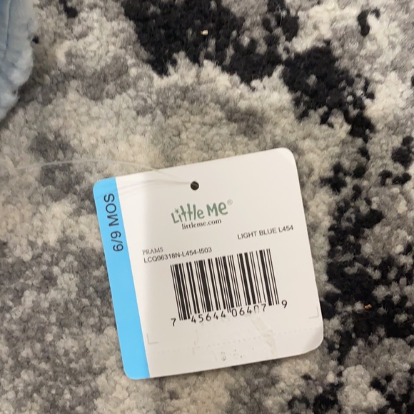 NWT Little Me bunting 6/9M - Picture 2 of 3